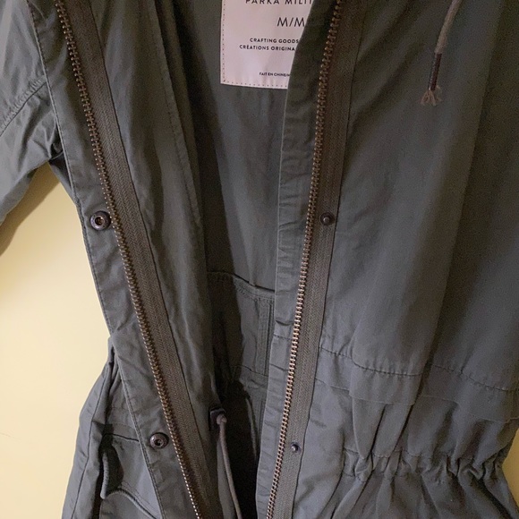 Garage parka jacket - Picture 4 of 9